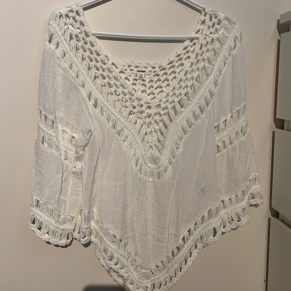 garage beach cover up